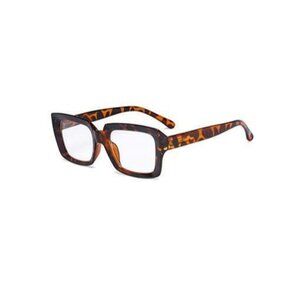 Eyekepper Reading Glasses Women Oversized Square Readers +0.75 Tortoise 86578